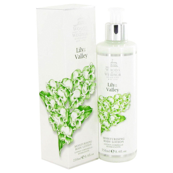 Woods Of Windsor - Lily Of The Valley 250ml Body Oil, Lotion And Cream