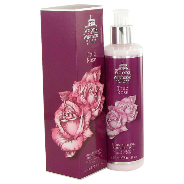 Woods Of Windsor - True Rose 250ml Body Oil, Lotion And Cream