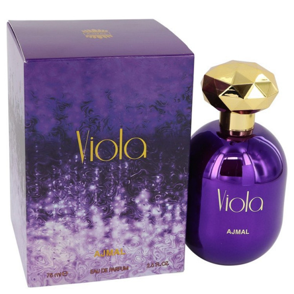 Viola - Ajmal Eau De Parfum Spray 75 Ml