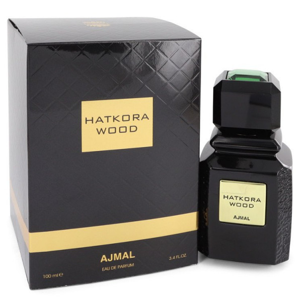 Hatkora Wood - Ajmal Eau De Parfum Spray 100 Ml