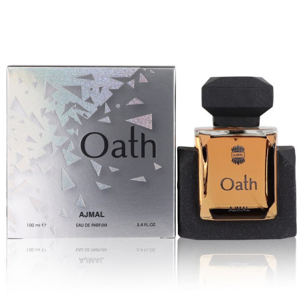 Ajmal - Oath : Eau De Parfum Spray 3.4 Oz / 100 Ml