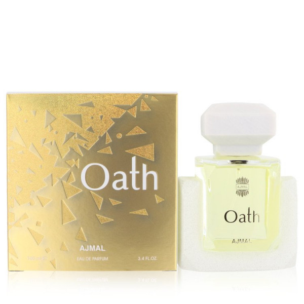 Ajmal - Oath : Eau De Parfum Spray 3.4 Oz / 100 Ml