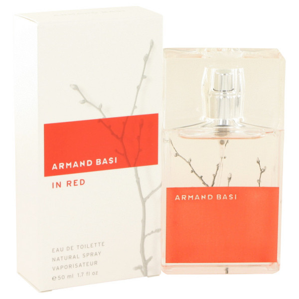 Armand Basi - Armand Basi In Red 50ml Eau De Toilette Spray