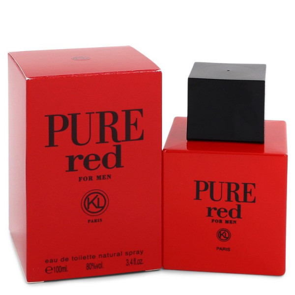 Karen Low - Pure Red : Eau De Toilette Spray 3.4 Oz / 100 Ml