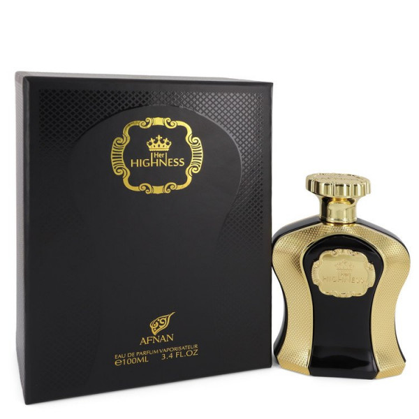 Her Highness Black - Afnan Eau De Parfum Spray 100 Ml
