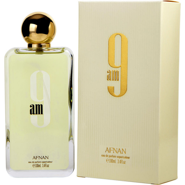 Afnan - 9Am : Eau De Parfum Spray 3.4 Oz / 100 Ml