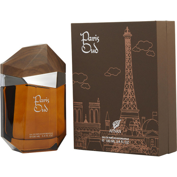 Afnan - Paris Oud : Eau De Parfum Spray 3.4 Oz / 100 Ml