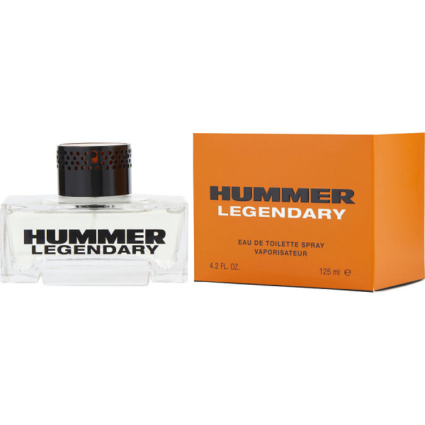 Hummer Legendary - Hummer Eau De Toilette Spray 125 Ml