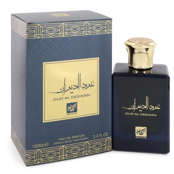 Rihanah - Oud Al Deewan : Eau De Parfum Spray 3.4 Oz / 100 Ml