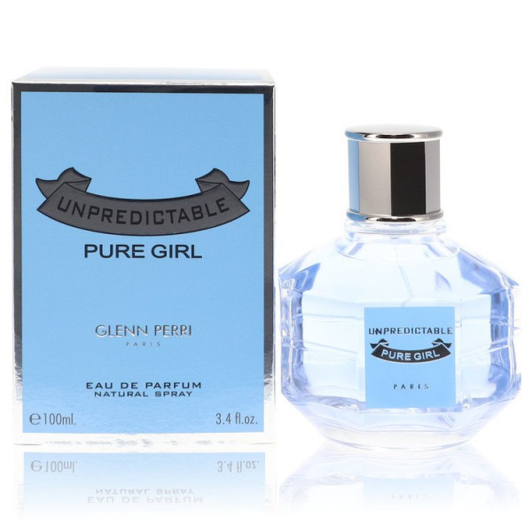 Glenn Perri - Unpredictable Pure Girl : Eau De Parfum Spray 3.4 Oz / 100 Ml