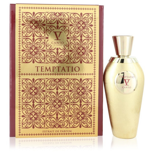 V Canto - Temptatio : Perfume Extract Spray 3.4 Oz / 100 Ml
