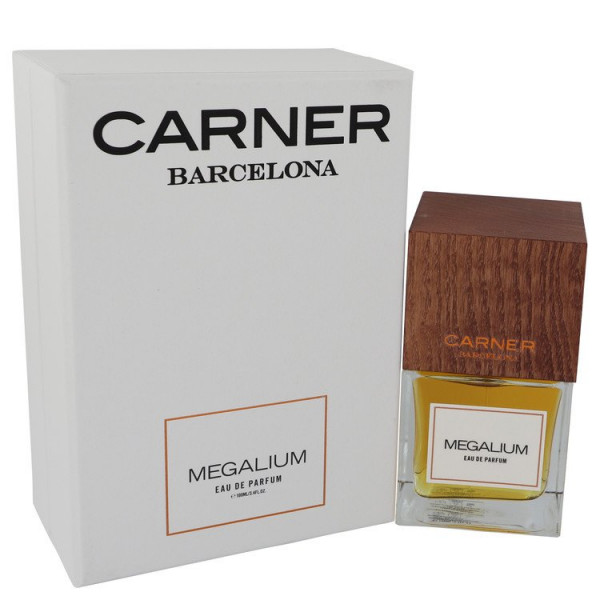 Carner Barcelona - Megalium : Eau De Parfum Spray 3.4 Oz / 100 Ml