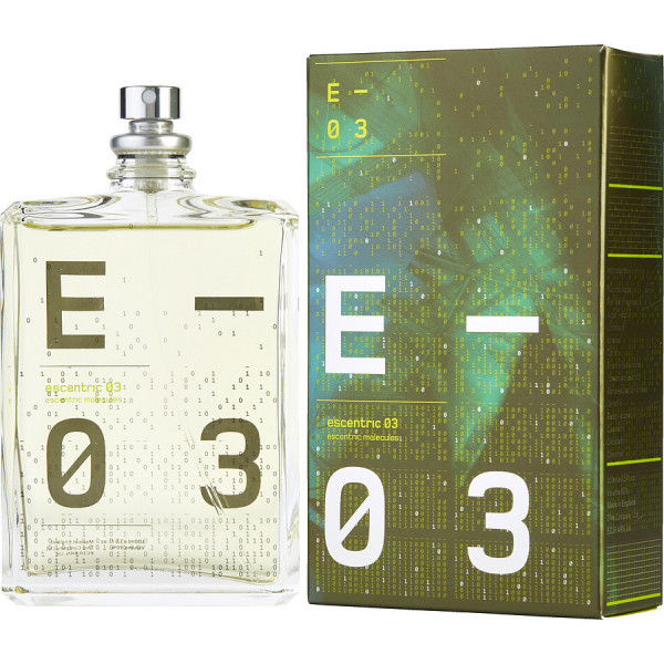 Escentric 03 - Escentric Molecules Eau De Toilette Spray 100 Ml