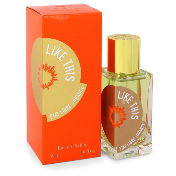 Etat Libre D'Orange - Like This : Eau De Parfum Spray 1.7 Oz / 50 Ml