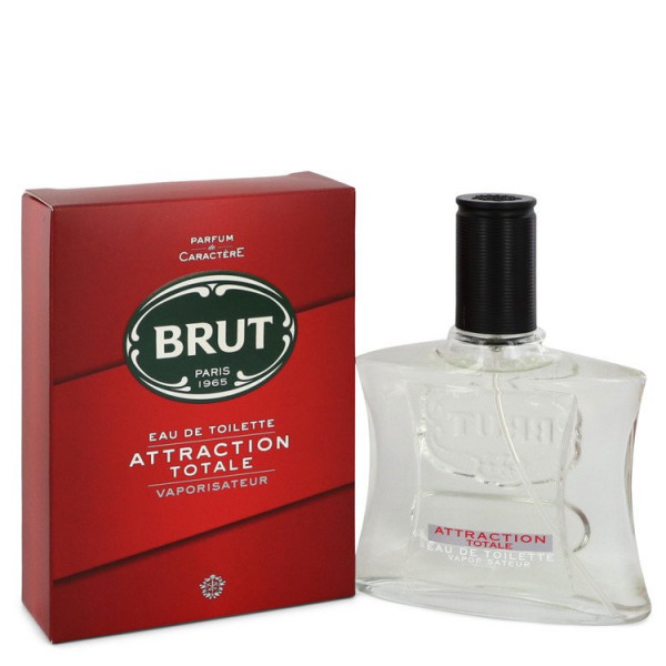Brut Attraction Totale - Fabergé Eau De Toilette Spray 100 Ml