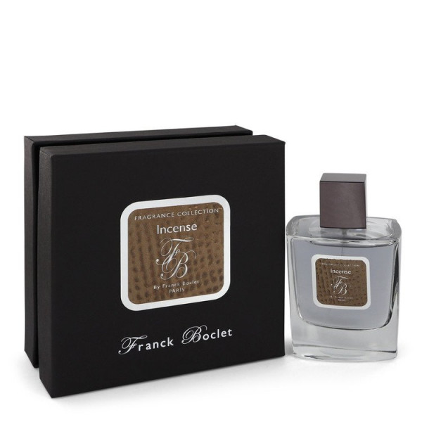 Franck Boclet - Incense : Eau De Parfum Spray 3.4 Oz / 100 Ml