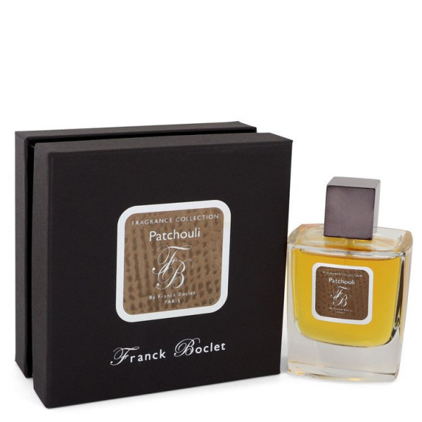 Patchouli - Franck Boclet Eau De Parfum Spray 100 Ml
