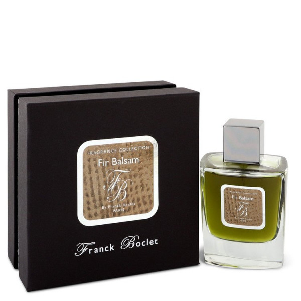 Franck Boclet - Fir Balsam : Eau De Parfum Spray 3.4 Oz / 100 Ml