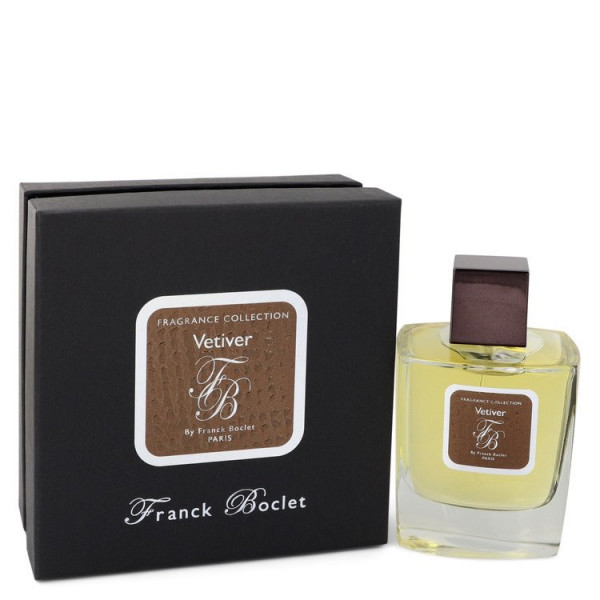 Franck Boclet - Vetiver 100ml Eau De Parfum Spray