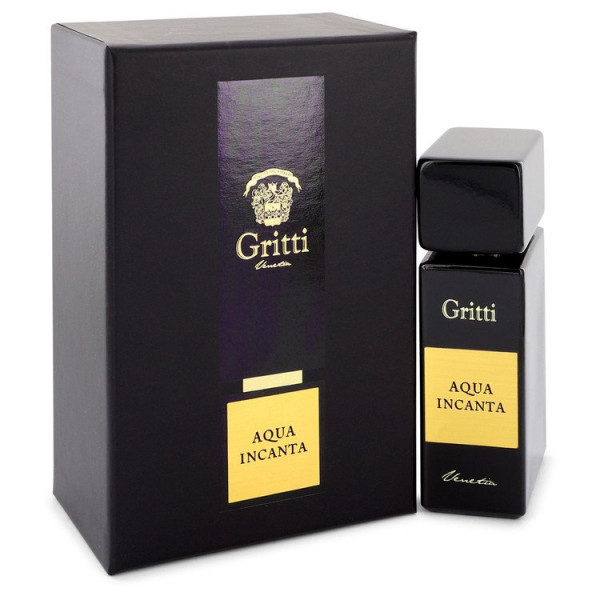 Gritti - Aqua Incanta : Eau De Parfum Spray 3.4 Oz / 100 Ml