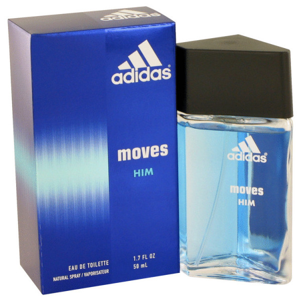 Adidas - Moves : Eau De Toilette Spray 1.7 Oz / 50 Ml