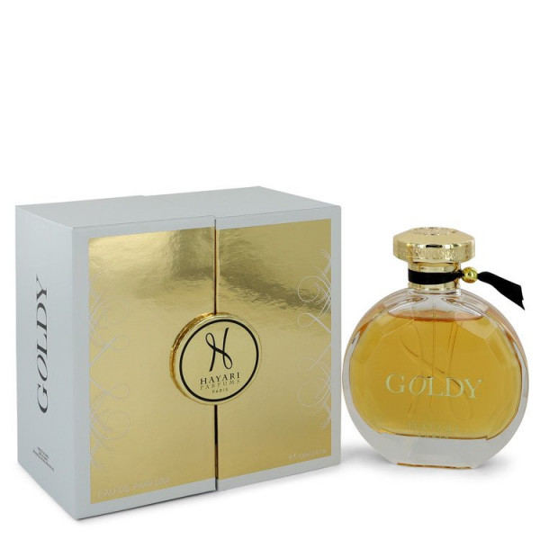Hayari - Goldy : Eau De Parfum Spray 3.4 Oz / 100 Ml
