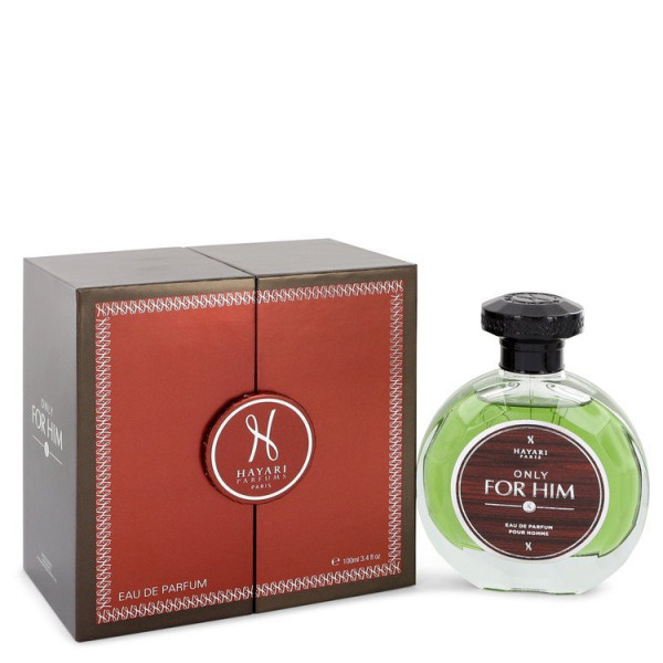 Hayari - Only For Him : Eau De Parfum Spray 3.4 Oz / 100 Ml