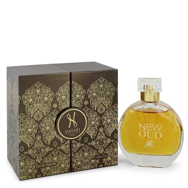 Hayari - New Oud : Eau De Parfum Spray 3.4 Oz / 100 Ml