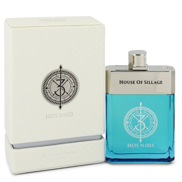 House Of Sillage - Hos N.003 : Eau De Parfum Spray 2.5 Oz / 75 Ml