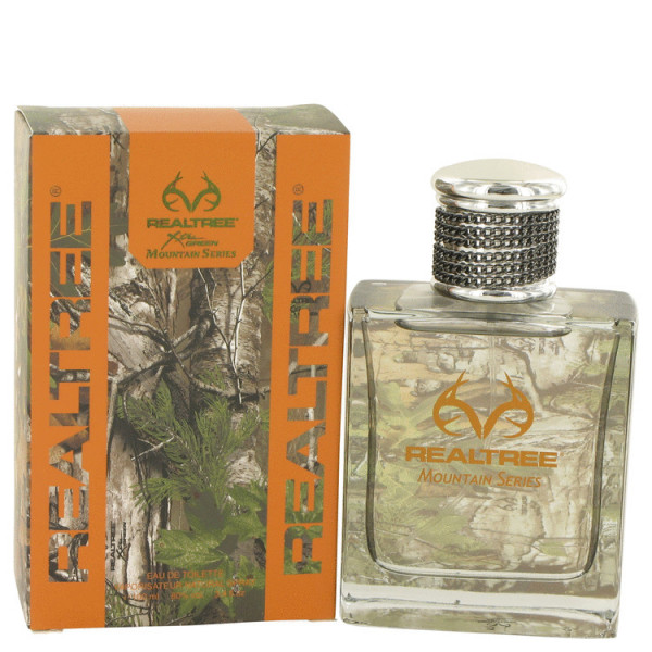 Xtra Green Mountain Series - Realtree Eau De Toilette Spray 100 Ml