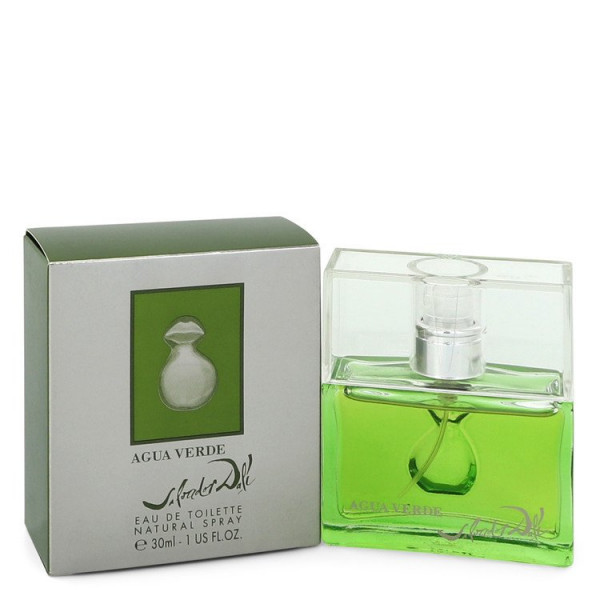 Agua Verde - Salvador Dali Eau De Toilette Spray 30 Ml