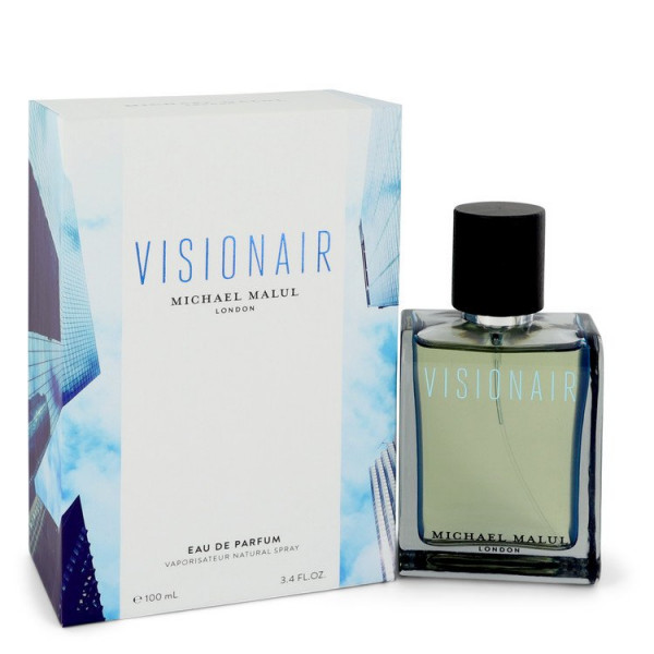 Michael Malul - Visionair : Eau De Parfum Spray 3.4 Oz / 100 Ml