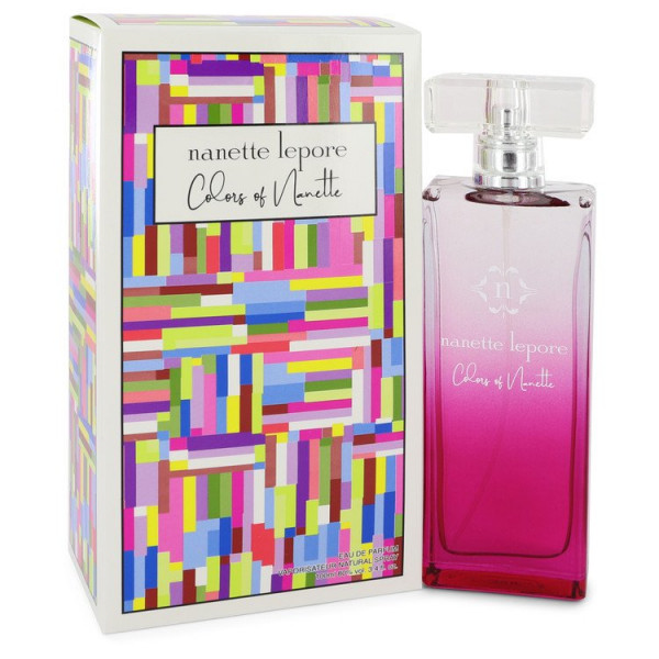 Nanette Lepore - Colors Of Nanette : Eau De Parfum Spray 3.4 Oz / 100 Ml