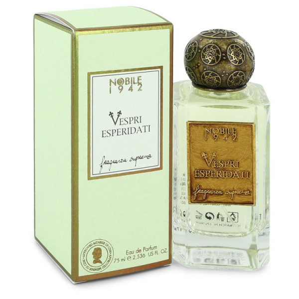 Nobile 1942 - Vespri Esperidati : Eau De Parfum Spray 2.5 Oz / 75 ml