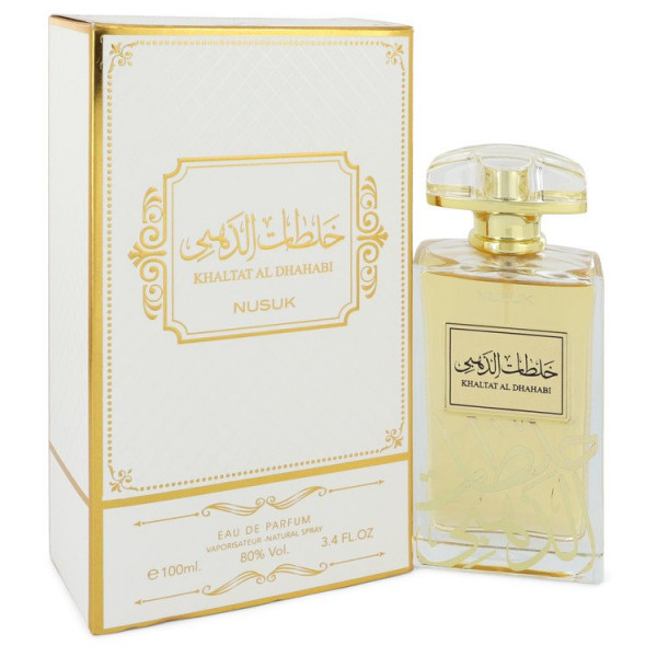 Nusuk - Khaltat Al Dhahabi : Eau De Parfum Spray 3.4 Oz / 100 Ml