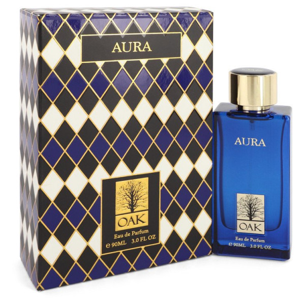 Oak - Aura : Eau De Parfum Spray 6.8 Oz / 90 Ml