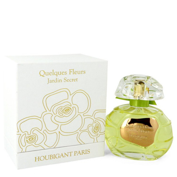 Houbigant - Quelques Fleurs Jardin Secret : Eau De Parfum Spray 3.4 Oz / 100 Ml