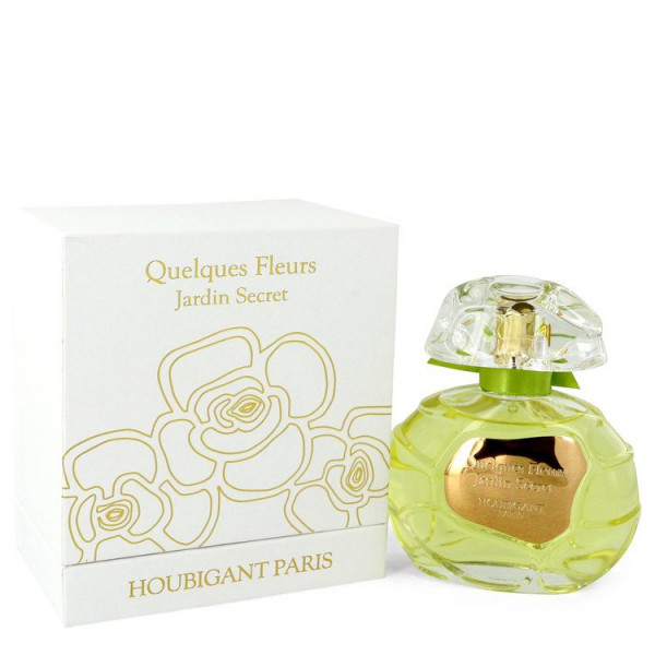 Quelques Fleurs Jardin Secret - Houbigant Eau De Parfum Spray 100 Ml