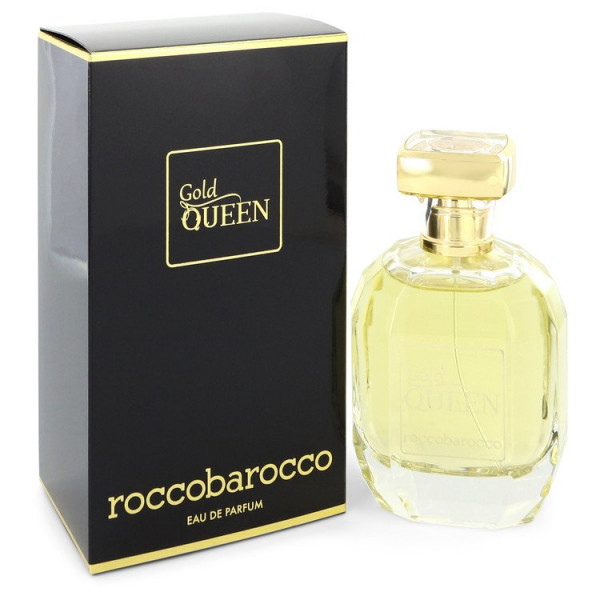 Roccobarocco - Gold Queen : Eau De Parfum Spray 3.4 Oz / 100 ml