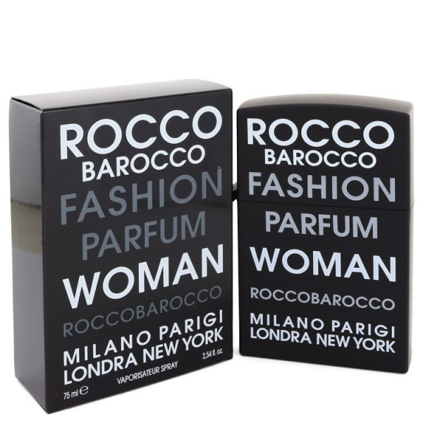 Photos - Women's Fragrance Roccobarocco   Fashion : Eau De Parfum Spray 2.5 