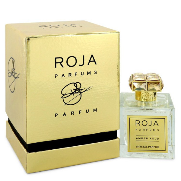 Amber Aoud Crystal - Roja Parfums Extracto De Perfume En Spray 100 Ml