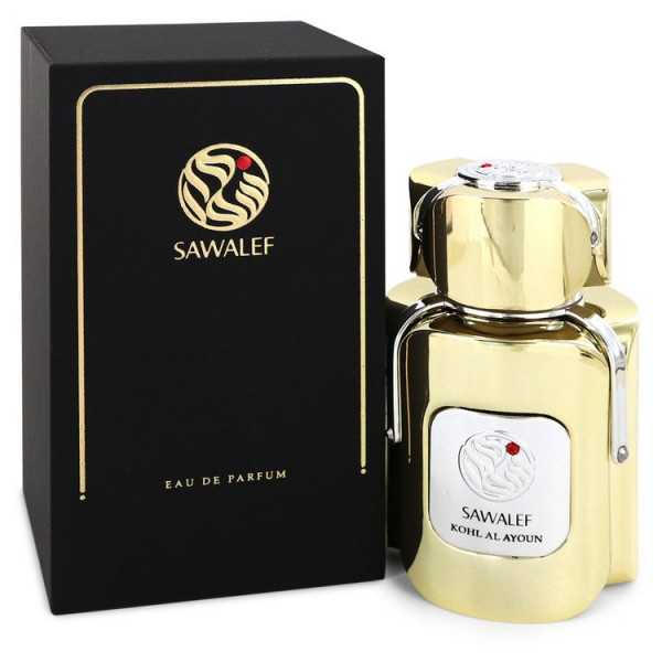 Sawalef - Kohl Al Ayoun : Eau De Parfum Spray 3.4 Oz / 100 Ml
