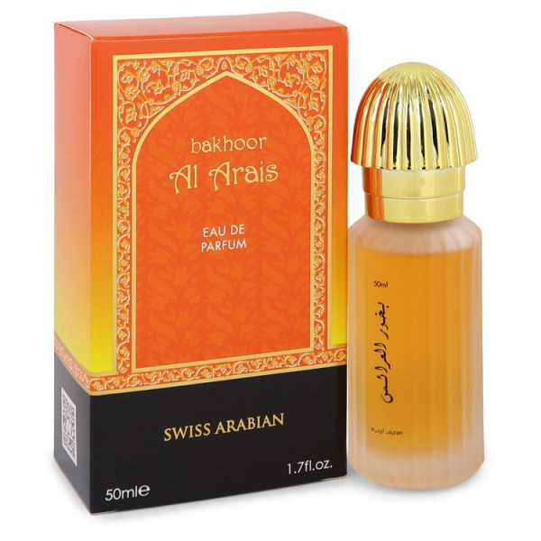 Swiss Arabian - Bakhoor Al Arais : Eau De Parfum Spray 1.7 Oz / 50 Ml