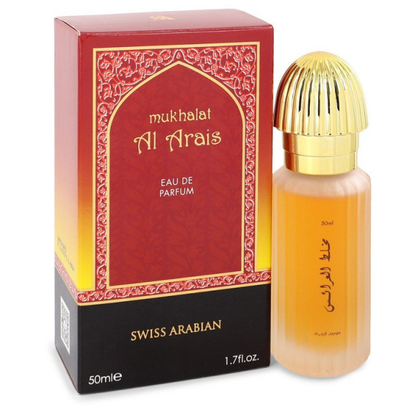 Swiss Arabian - Mukhalat Al Arais 50ml Eau De Parfum Spray