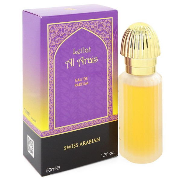 Swiss Arabian - Leilat Al Arais : Eau De Parfum Spray 1.7 Oz / 50 Ml