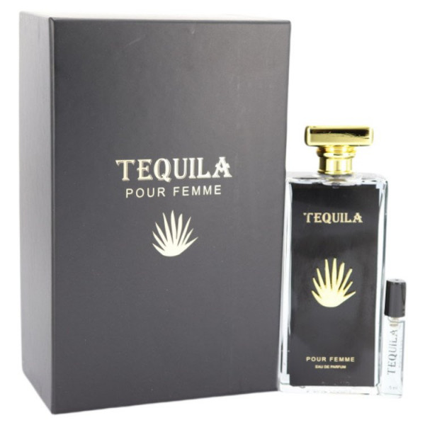 Tequila Pour Femme - Tequila Perfumes Geschenkbox 100 Ml