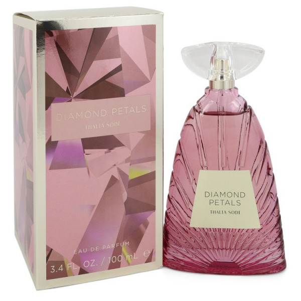 Thalia Sodi - Diamond Petals : Eau De Parfum Spray 3.4 Oz / 100 Ml
