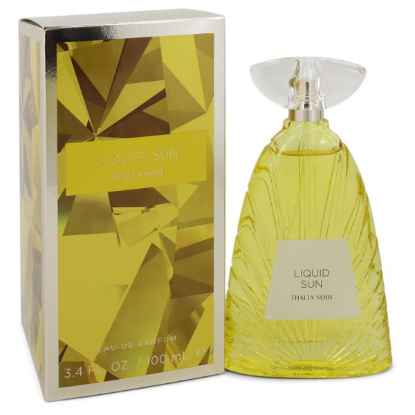 Thalia Sodi - Liquid Sun : Eau De Parfum Spray 3.4 Oz / 100 Ml