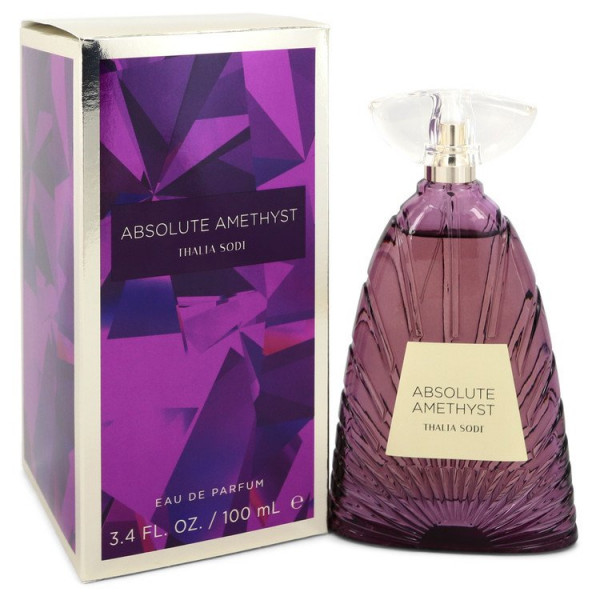Thalia Sodi - Absolute Amethyst : Eau De Parfum Spray 3.4 Oz / 100 Ml