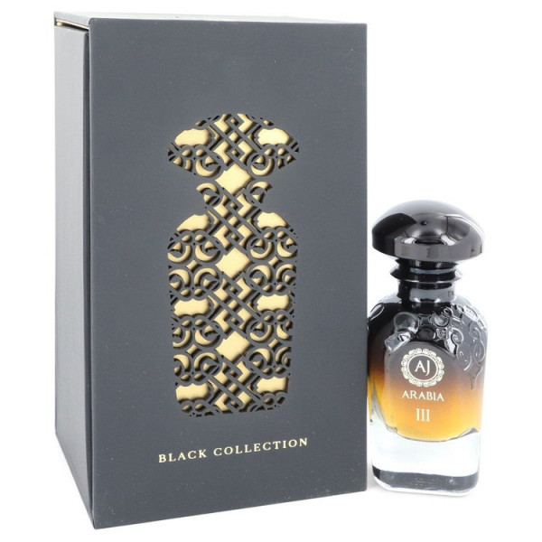 Arabia Black III - Widian Parfumextrakt Spray 50 Ml
